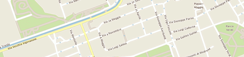 Mappa della impresa re marco a CORSICO