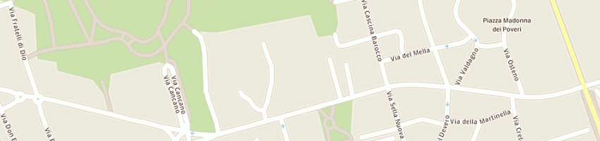 Mappa della impresa gb navone rappresentanze a MILANO