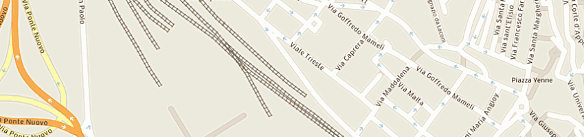 Mappa della impresa abrami giancarlo a SAN PAOLO