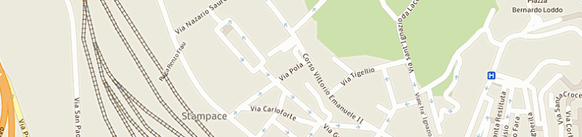 Mappa della impresa barrago (srl) a CAGLIARI