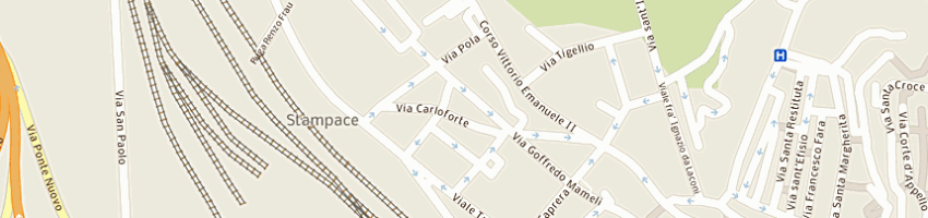 Mappa della impresa studio di ingegneria abis associati a CAGLIARI