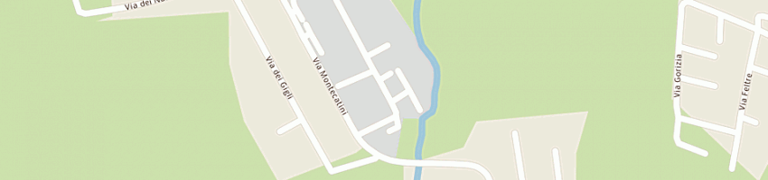 Mappa della impresa samifer sas di porrini armando e c a COGLIATE