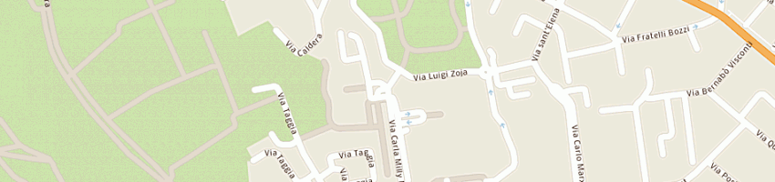 Mappa della impresa bellina marco a MILANO