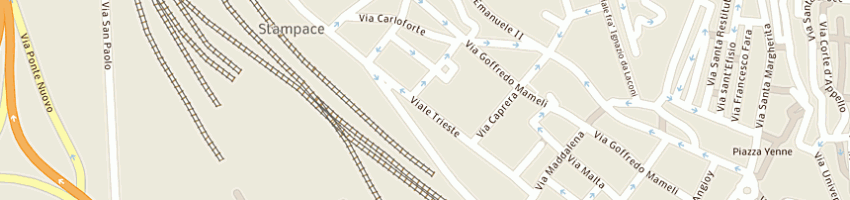 Mappa della impresa corte idimo a CAGLIARI