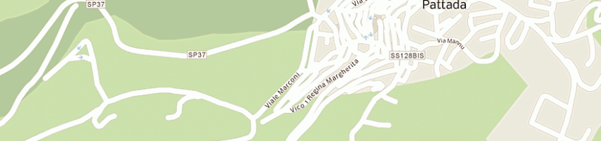 Mappa della impresa satta salvatore a PATTADA