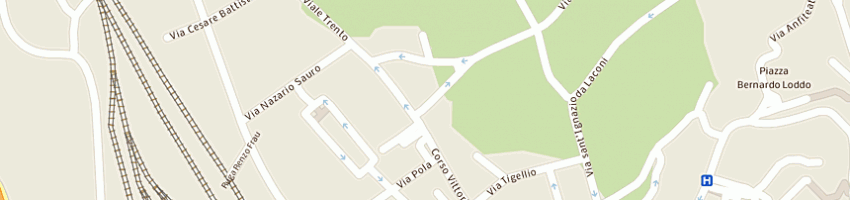 Mappa della impresa sipas spa a CAGLIARI