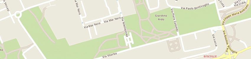 Mappa della impresa bng snc di barbara grison e gaetano russo a MILANO