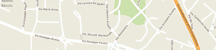 Mappa della impresa albisetti alessandro a SELARGIUS