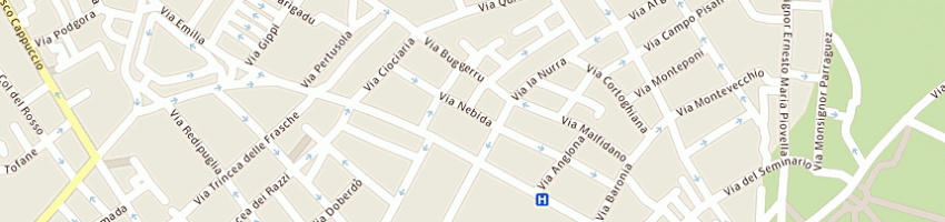 Mappa della impresa azienda usl n8 a CAGLIARI