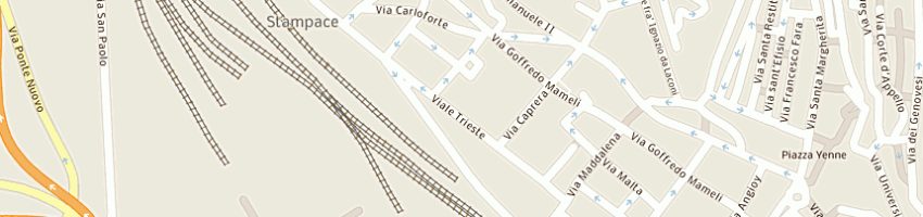 Mappa della impresa notai associati ercole bartoli e marialodovica felter a CAGLIARI