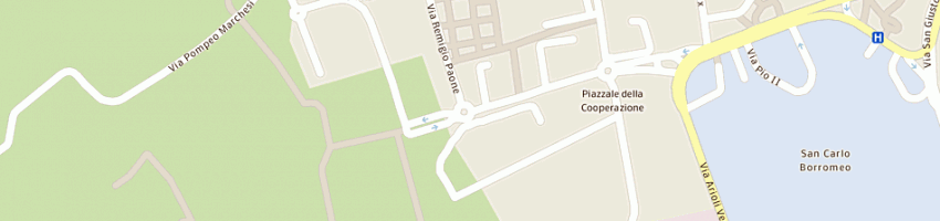 Mappa della impresa q-ation srl a MILANO