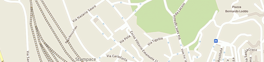 Mappa della impresa bolasco francesco a CAGLIARI