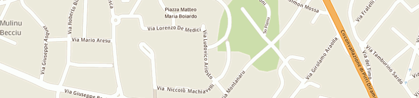 Mappa della impresa carabinieri a SELARGIUS