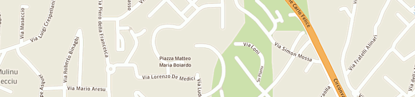 Mappa della impresa banca intesa spa a CAGLIARI