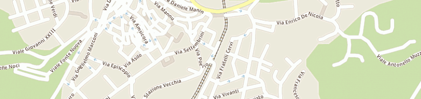 Mappa della impresa patitone bianca maria a TEMPIO PAUSANIA