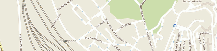 Mappa della impresa componenti vibrocemento sardegna srl a CAGLIARI