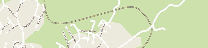 Mappa della impresa carbini nicola a TEMPIO PAUSANIA