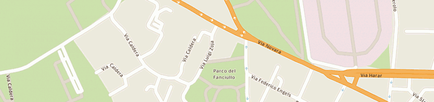 Mappa della impresa amati marco a MILANO