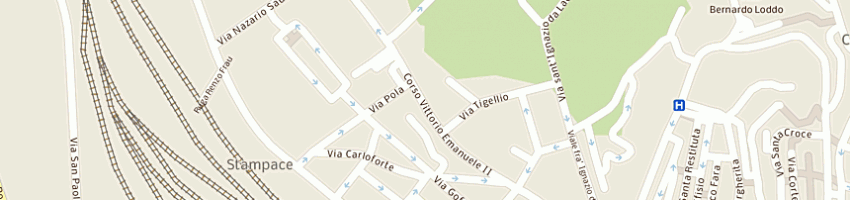 Mappa della impresa sarda lavori films di boi p a CAGLIARI