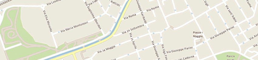 Mappa della impresa pre art articoli sanitari sas a CORSICO