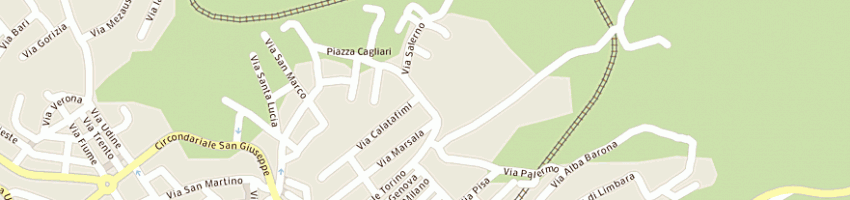 Mappa della impresa pirrigheddu paolo a TEMPIO PAUSANIA