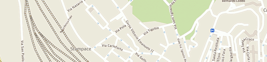 Mappa della impresa zedda gino e figli di zedda davide e c snc sartoria a CAGLIARI