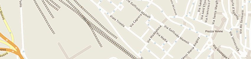 Mappa della impresa epm spa a CAGLIARI