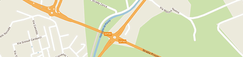 Mappa della impresa galli e gandini snc a BINASCO