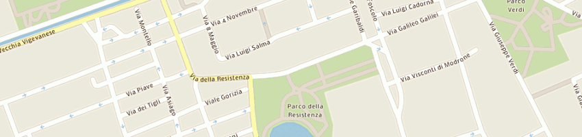 Mappa della impresa costanzo margherita a CORSICO