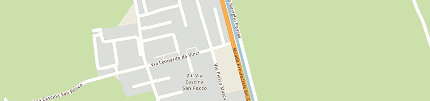 Mappa della impresa facil snc di mottini enzo e c a CASARILE