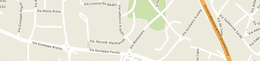 Mappa della impresa servizi di ingegneria dell'ingegner massimo serra sas - la societa' potra' avvalers a CAGLIARI