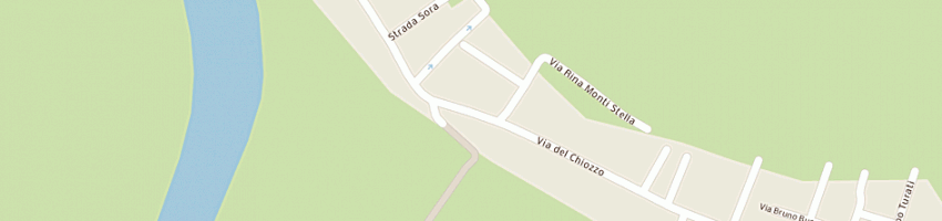 Mappa della impresa osteria del rebelot di collu paolo e c snc a PAVIA