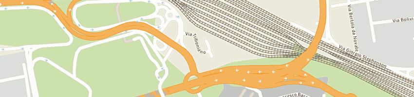 Mappa della impresa firema trasporti spa a MILANO