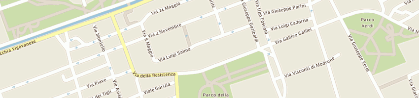 Mappa della impresa cancro raffaele a CORSICO