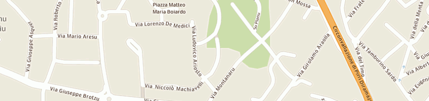 Mappa della impresa nonnoi maria vittoria a SELARGIUS