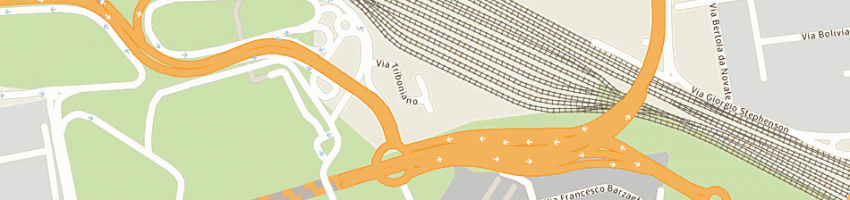 Mappa della impresa aster logistics srl a MILANO