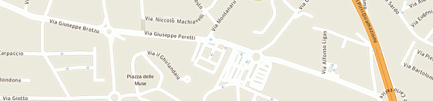Mappa della impresa cassa soccorso e di solidarieta' a CAGLIARI