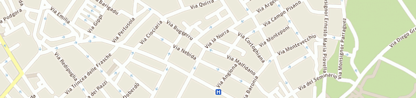 Mappa della impresa spiga eulalia a CAGLIARI