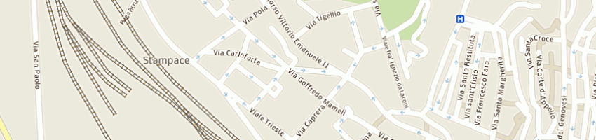 Mappa della impresa lavasecco marzia di pinna mariangela a CAGLIARI