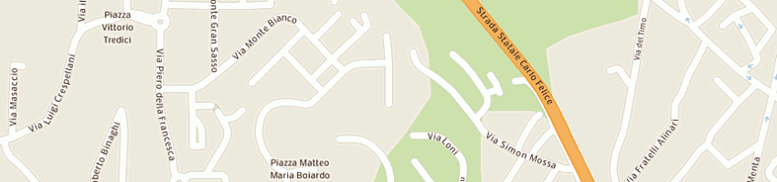 Mappa della impresa amicomedico srl a SELARGIUS