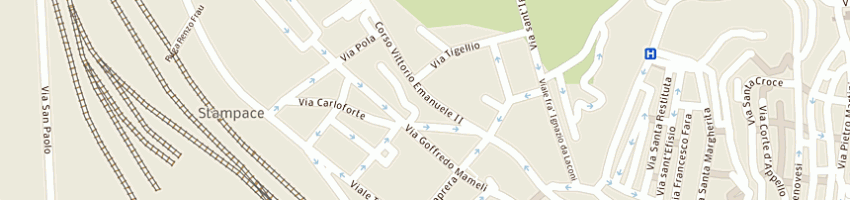 Mappa della impresa omnivis a CAGLIARI