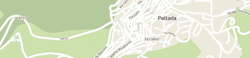 Mappa della impresa murtinu mario a PATTADA