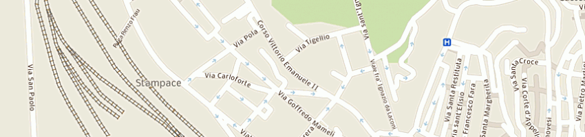 Mappa della impresa anedda graziella a CAGLIARI