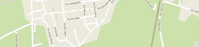 Mappa della impresa rossi vittorio a CAVA MANARA