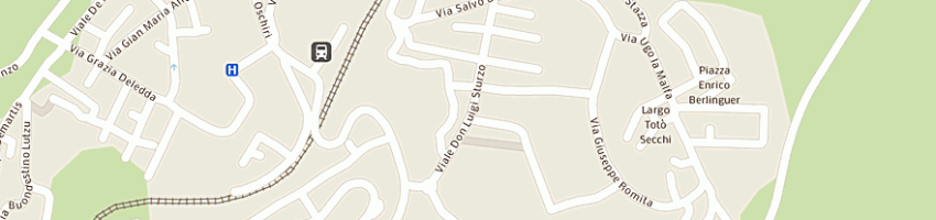 Mappa della impresa fadda ignazio a TEMPIO PAUSANIA