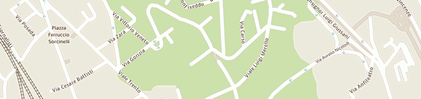 Mappa della impresa piddiu mariano a CAGLIARI