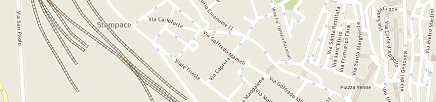 Mappa della impresa deutsche bank a CAGLIARI