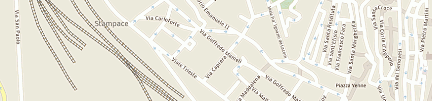 Mappa della impresa amministrazione condominio palazzo seis a CAGLIARI