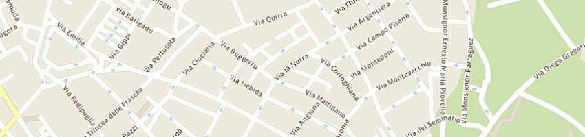 Mappa della impresa seral di sorrentino sergio a CAGLIARI