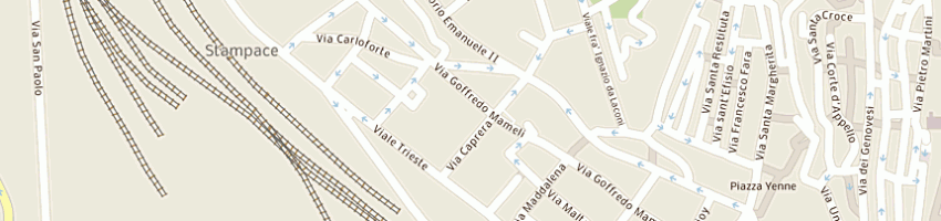 Mappa della impresa asia srl a CAGLIARI